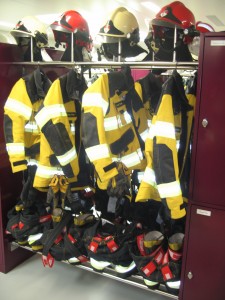 Brandschutz Bekleidung