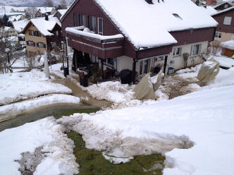 Wasserleitungsbruch