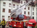 Wohnungsbrand Mehrfamilienhaus