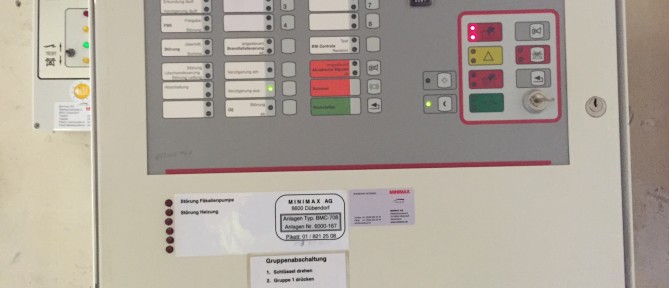 Sprinkler-Alarm, Technische Störung