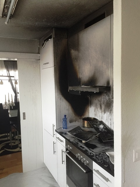 Küchenbrand