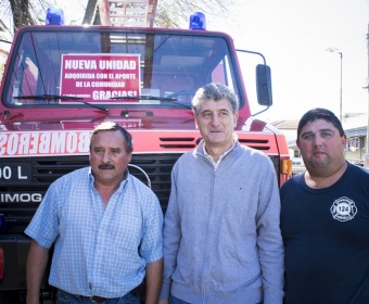 TLF 1981 Unimog ist in Argentinien im Einsatz