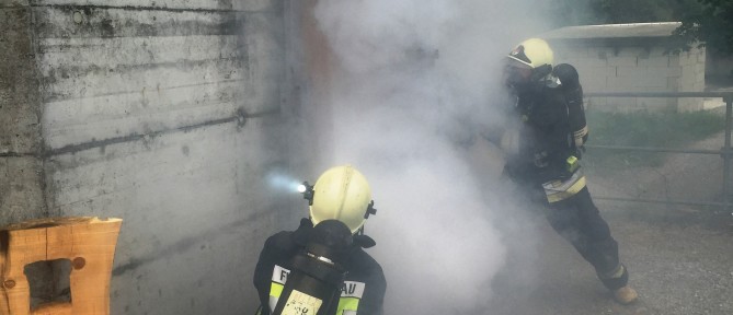 Atemschutz-Arbeithalbstag 2016