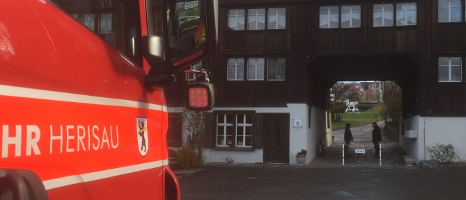 BMA-Alarm Wohnhaus