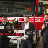 Zahlreiche Besucher bei der Feuerwehr