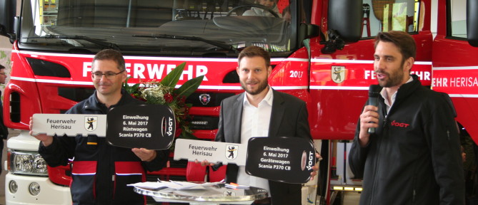 Zahlreiche Besucher bei der Feuerwehr