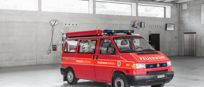 Traghilfe für Rettungsdienst
