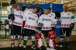 17-Eihockey-Turnier Uzwil