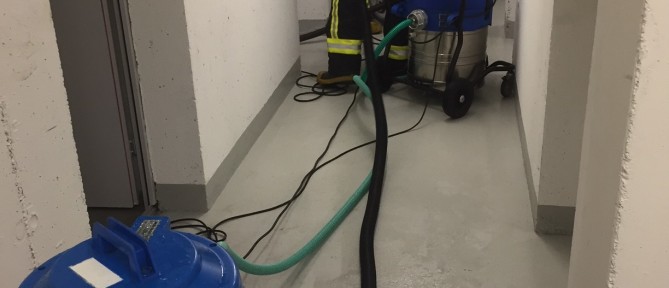 Wasser in Keller MFH