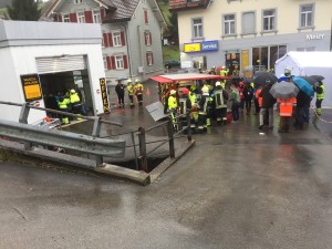 Sanitätshilfsstelle des SVRW (Feuerwehr Wil)