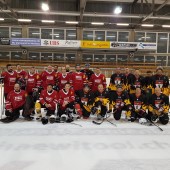 Hockeymatch gegen die FW Appenzell