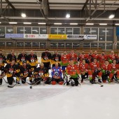 Hockeymatch gegen SVRG