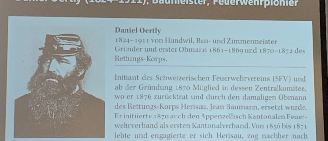 150 Jahr Feier Schweizerischer Feuerwehrverband