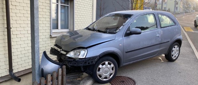 Verkehrsunfall