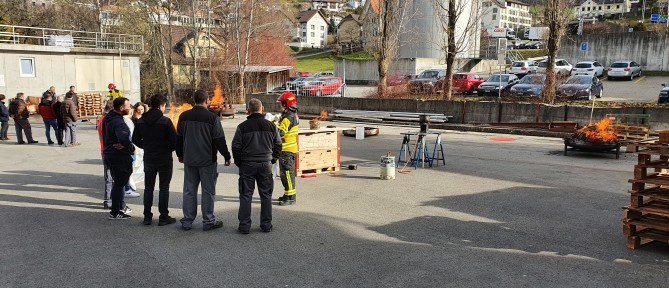 Brandschutzschulung