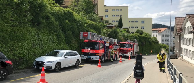 Rettungsgerät wird benötigt