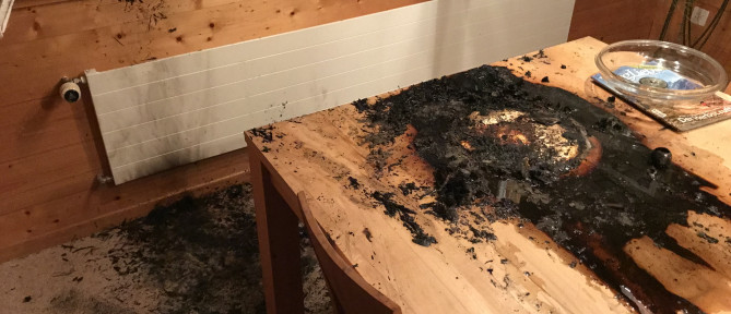 Wohnungsbrand