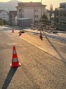 Verkehrsunfall Eggstrasse