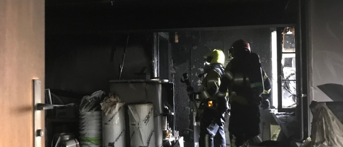 Brand, offene Flammen