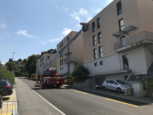 ADL Einsatz Eggstrasse 23